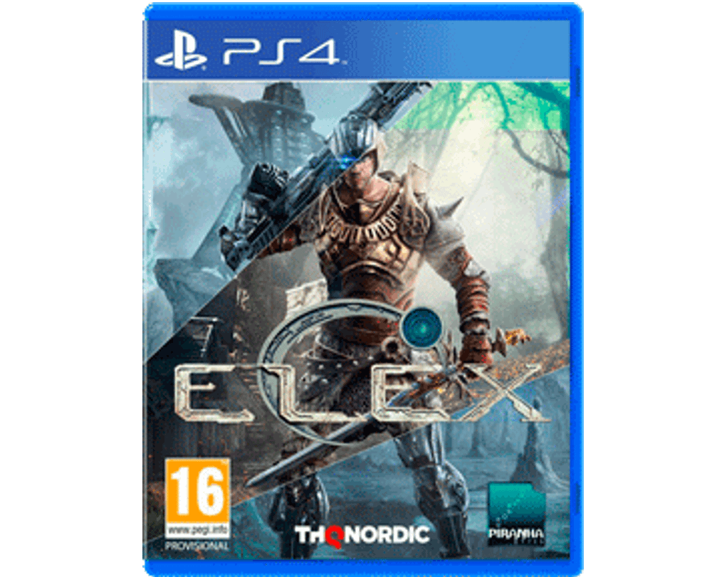 ELEX (PS4) Б/У