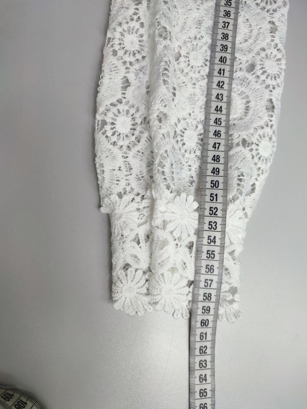 Блузка ажурная красивая 46 размер