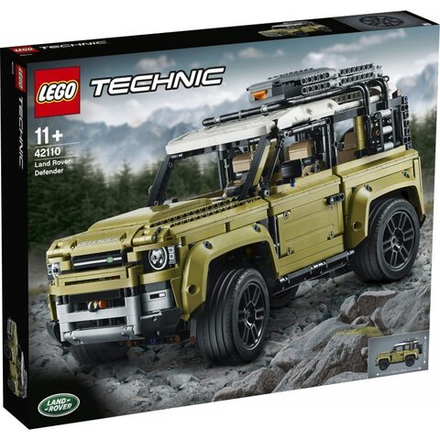 Конструктор LEGO Technic - Land Rover Defender 42110
