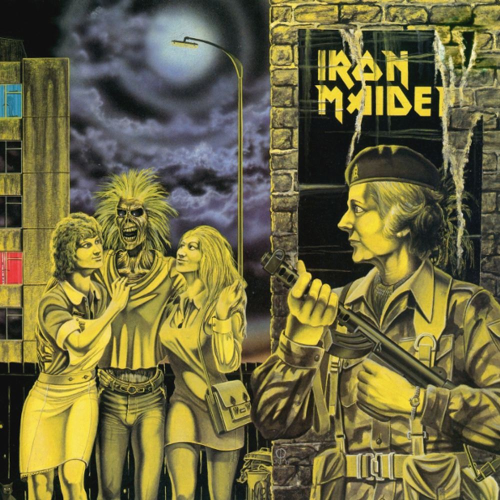 Iron Maiden / Women In Uniform (7" Vinyl Single)