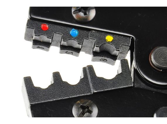 Клещи обжимные КВТ 0,5-6мм СТК-01 33367