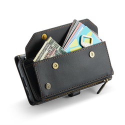 Чехол-кошелек CaseMe Wallet Bag Samsung Galaxy S24 FE
