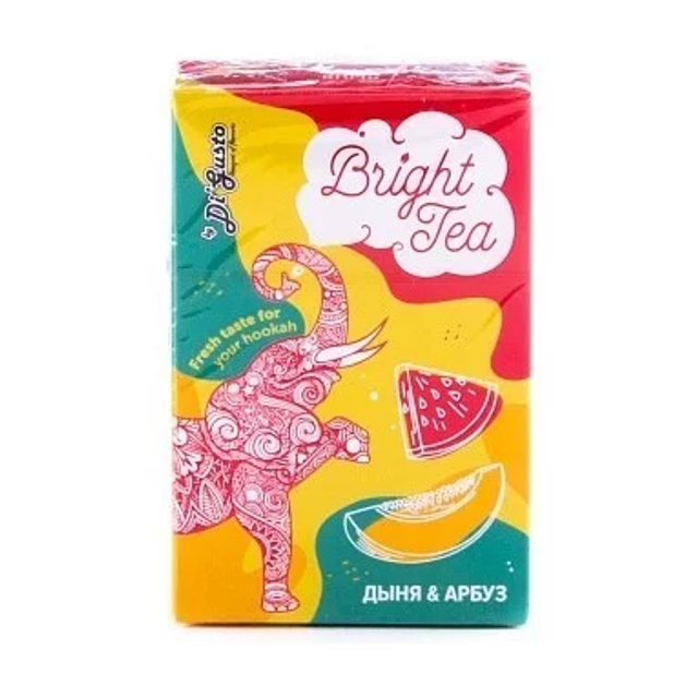 Бестабачная смесь Bright Tea - Дыня – Арбуз 50 г