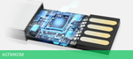 USB Flash-накопитель Netac NT03UM2N-064G-20BK