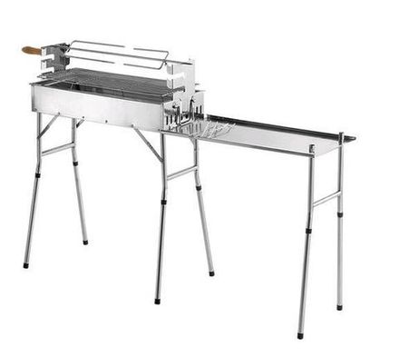 Мангал BBQ 5050-70, С вертелом и столиком