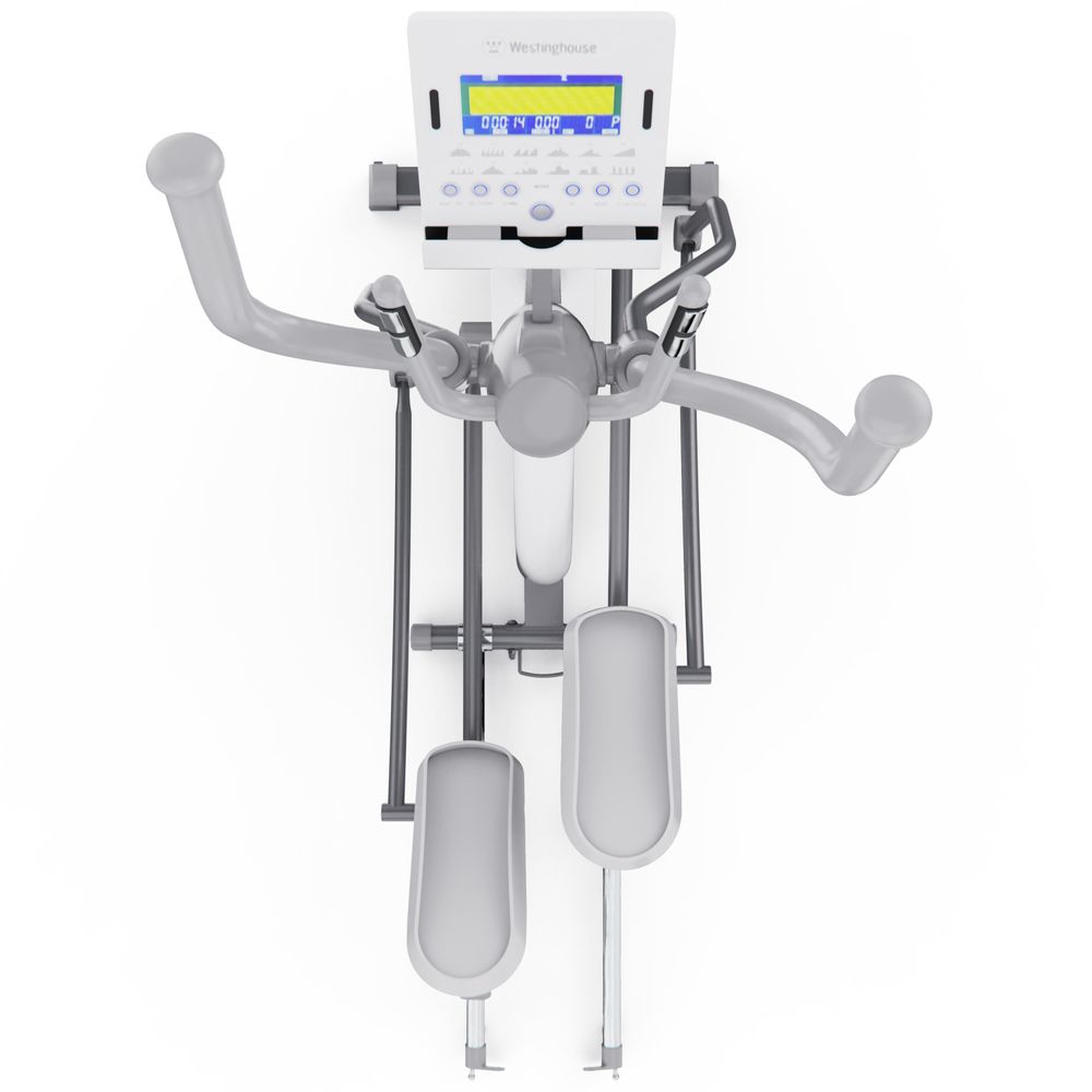 Электромагнитный эллиптический тренажёр DFC Westinghouse, складной