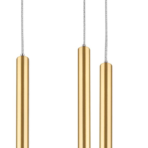 Комплект с подвесной люстрой Lightstar Tubo (574723+747433 (5шт) L5T747433