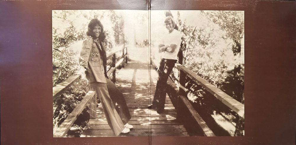 Carpenters - The Singles 1969-1973 (Голландия 1983г.)
