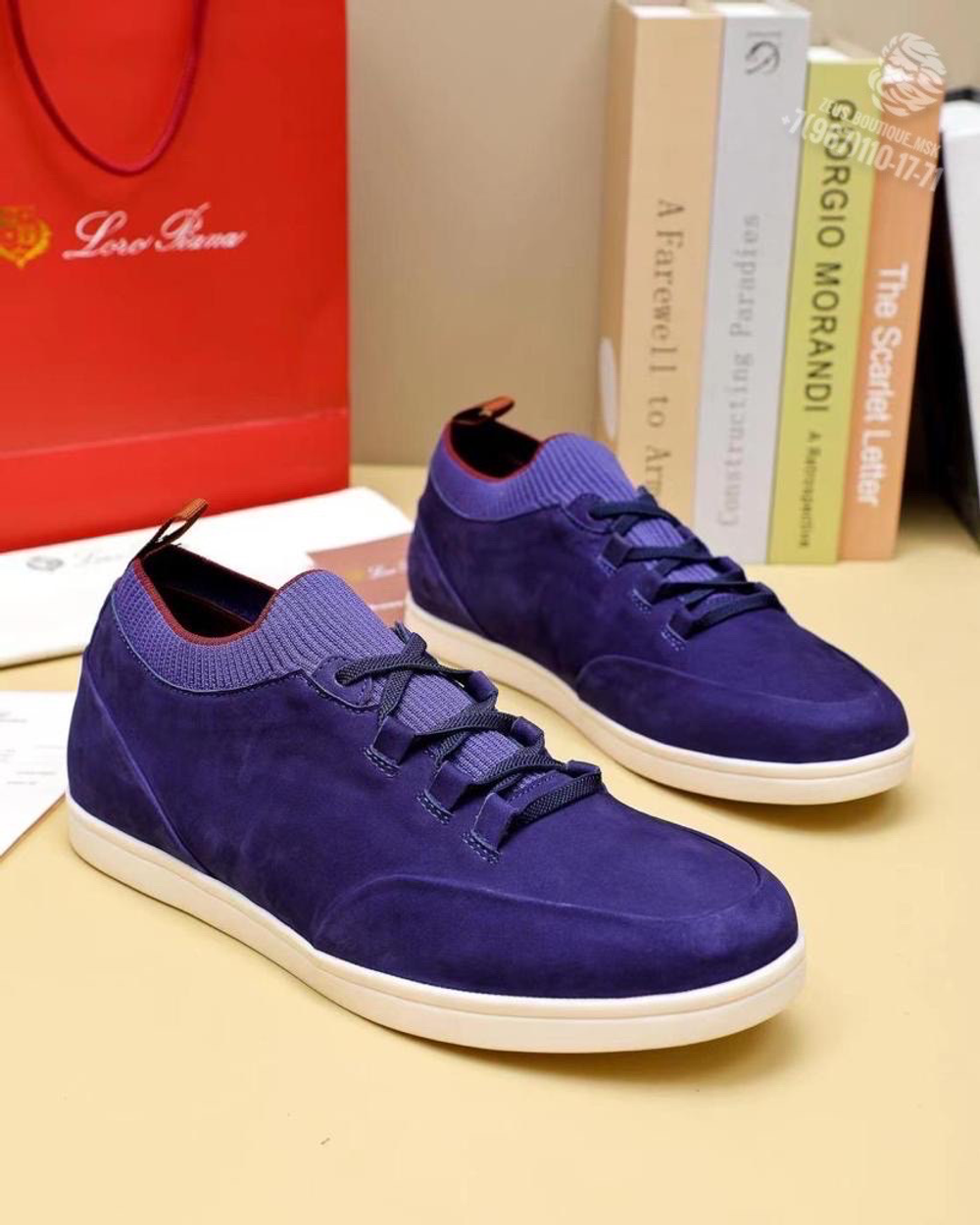 Кеды Loro Piana