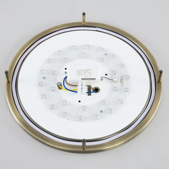 CL709323N Бостон Бронза Св-к Накл. LED 32W*4000K