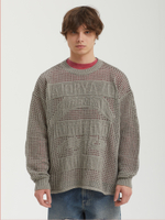 Мужской Свитер Total Logo Drop Needle