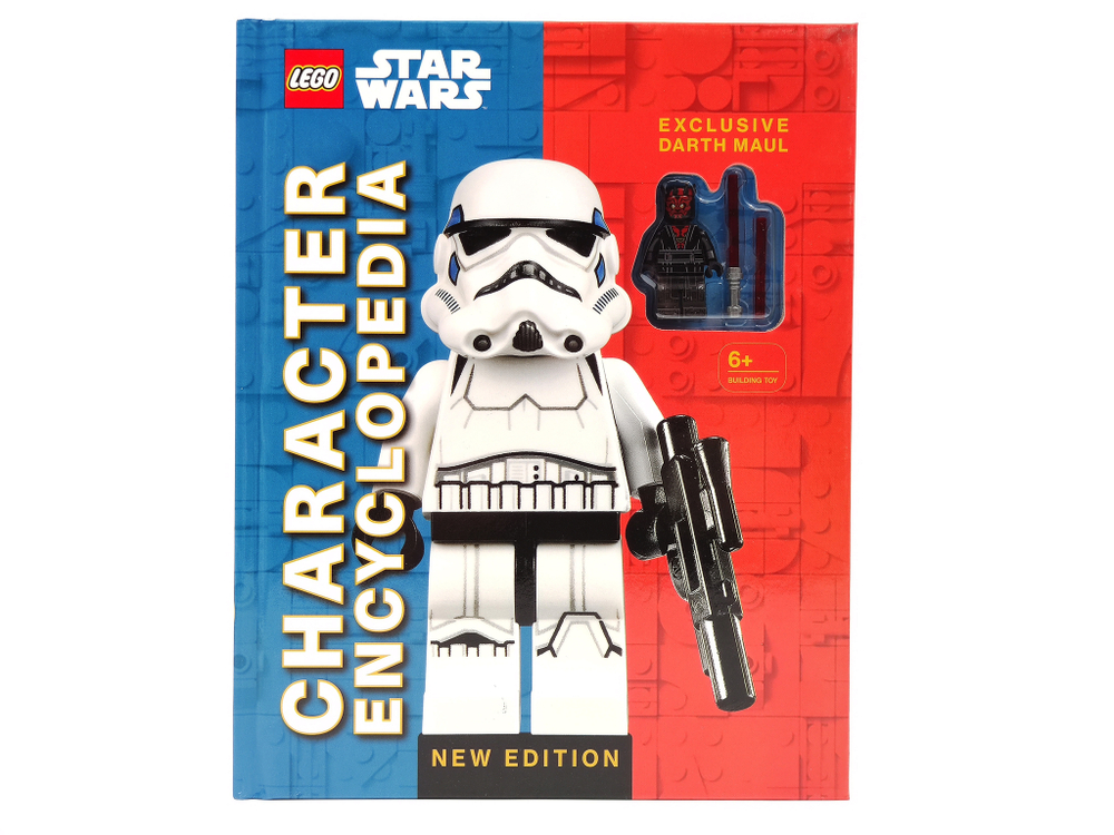 Книга LEGO Star Wars Character Encyclopedia (с мини-фигуркой)