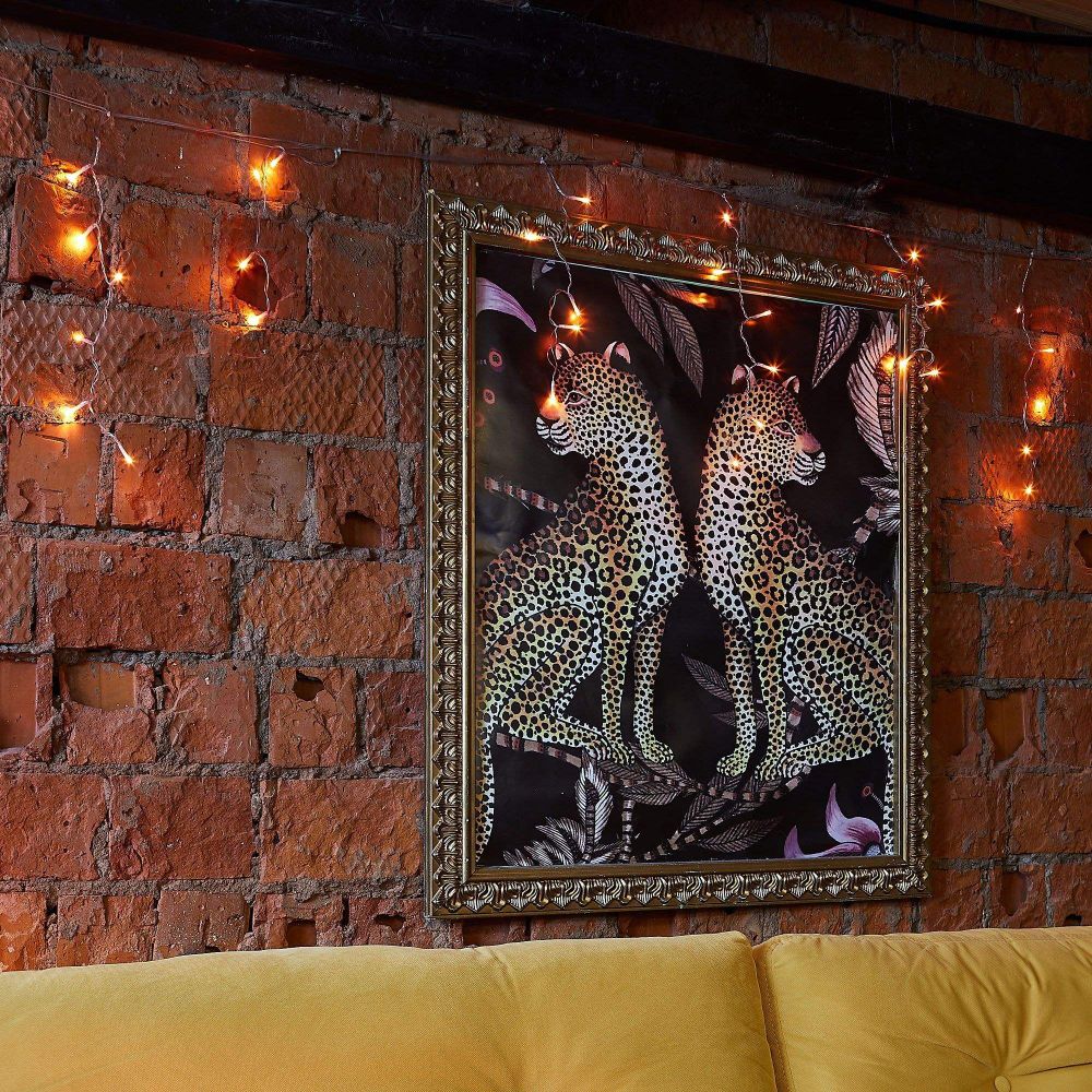 ULD-B12006-195-TTK AMBER IP44 Бахрома светодиодная с эффектом мерцания. 12м. Соединяемая. 195 светодиодов. Янтарный свет. Провод прозрачный. ТМ Uniel