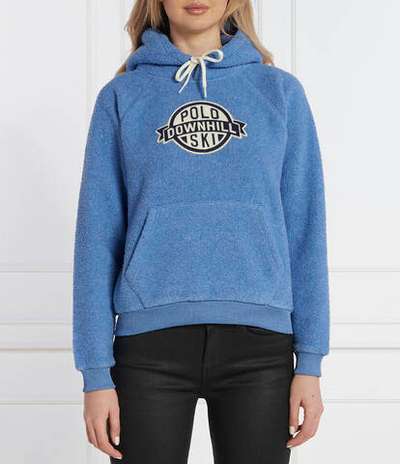 Худи POLAR FLEECE POLO RALPH LAUREN - голубой(211916137)