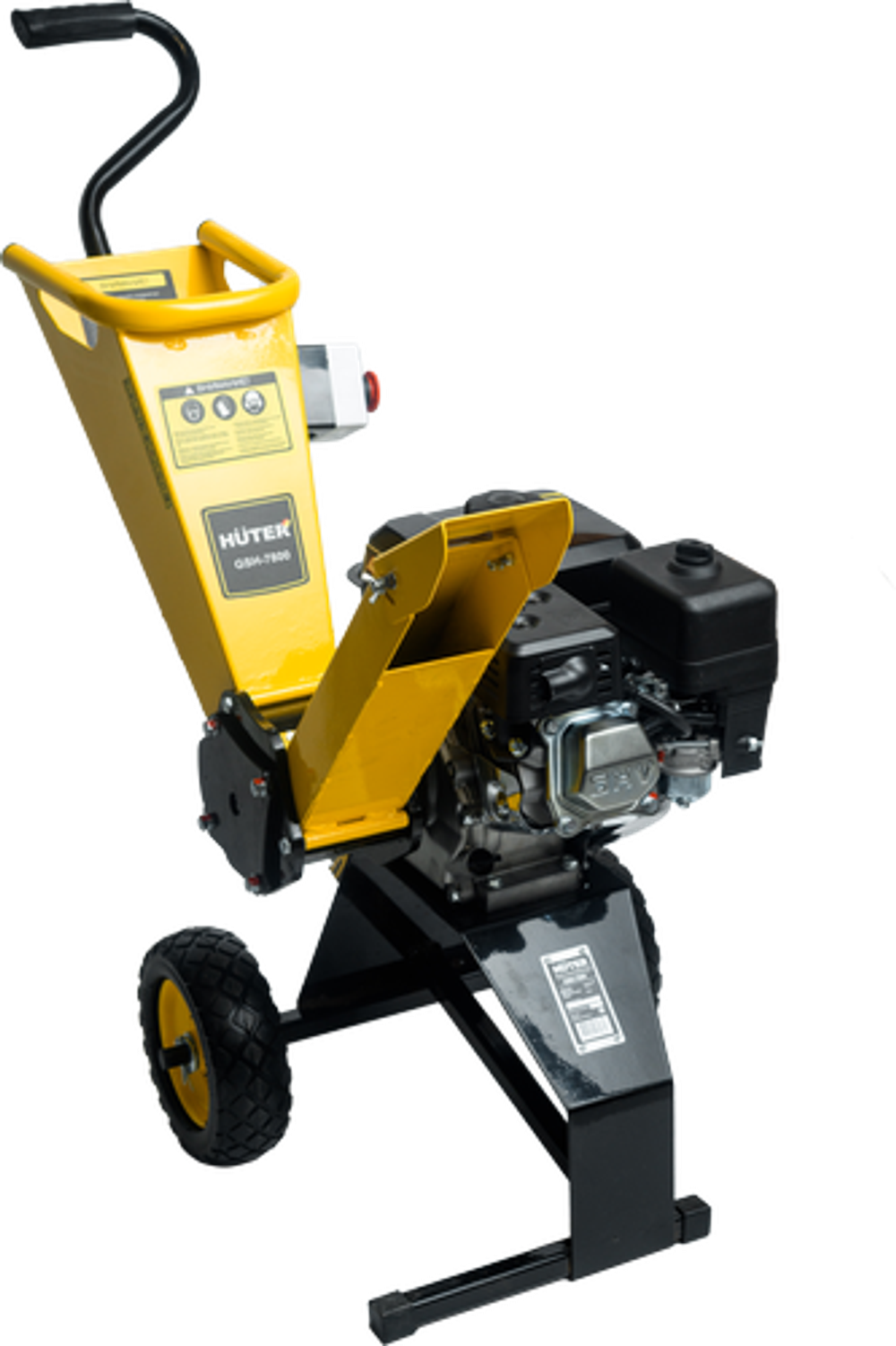 Бензиновый садовый измельчитель Huter GSH-7800