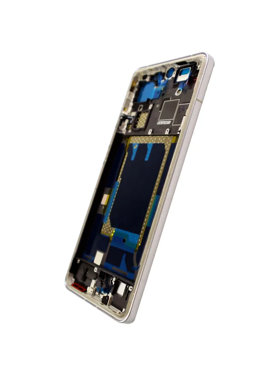 Рамка (средняя часть корпуса) для Realme GT 7 Pro Белая (White)