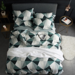 Постельное белье 1,5 поплин Орхидея 1715