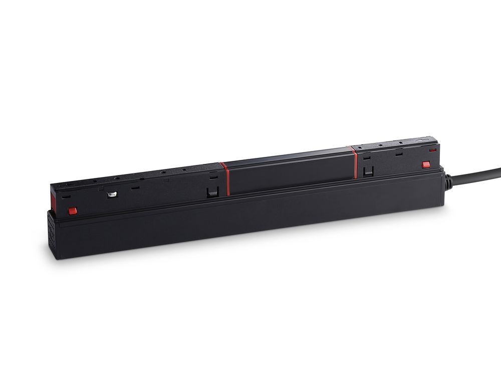 GL3645 BK черный IP20 200W 48V 300*25*22