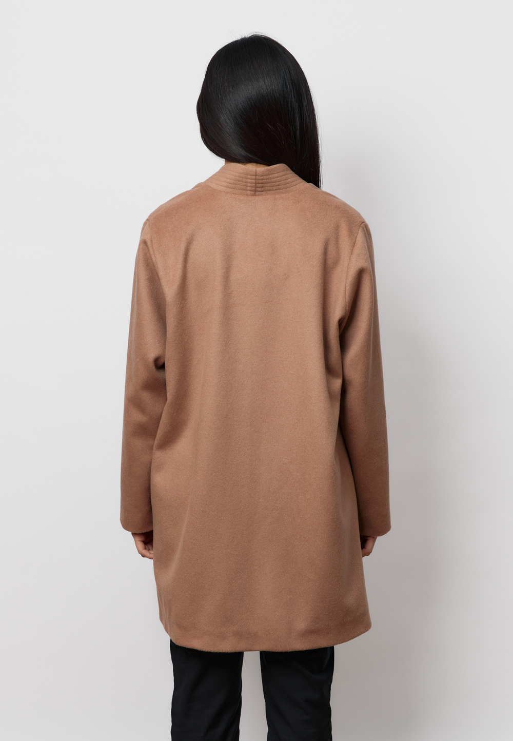 Шапан шерстяной на запах MURA SYZYGY CAMEL