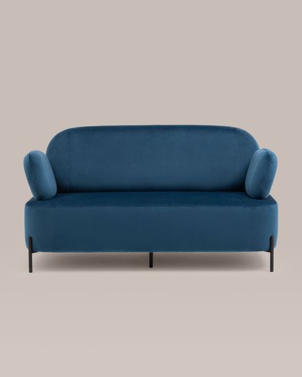 Диван Кэнди велюр синий