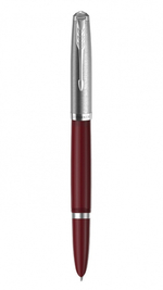 Перьевая ручка Parker 51 CORE BURGUNDY CT, перо F