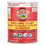 Earth's Best, Органическая молочная смесь для младенцев с железом, для детей в первые 12 месяцев, 907 г (32 унции)