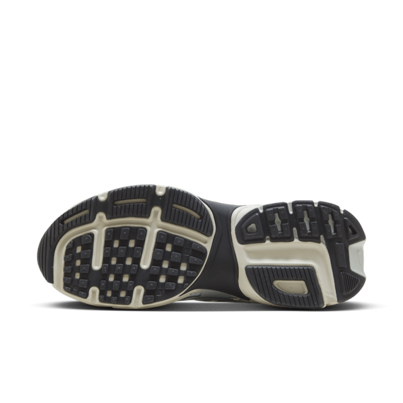 NIKE V2K Run Беговые кроссовки Низкие Топы Float Лайм/Металлик Chrome/Свет Земляной Коричневый/Черный/Свет Серебряный Женские