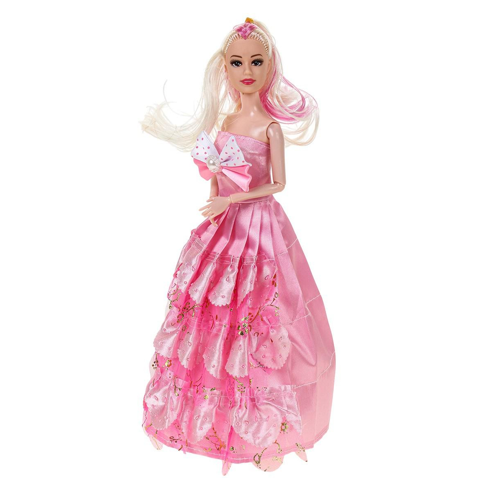 Кукла тип модель, с аксесс. коробка 01287