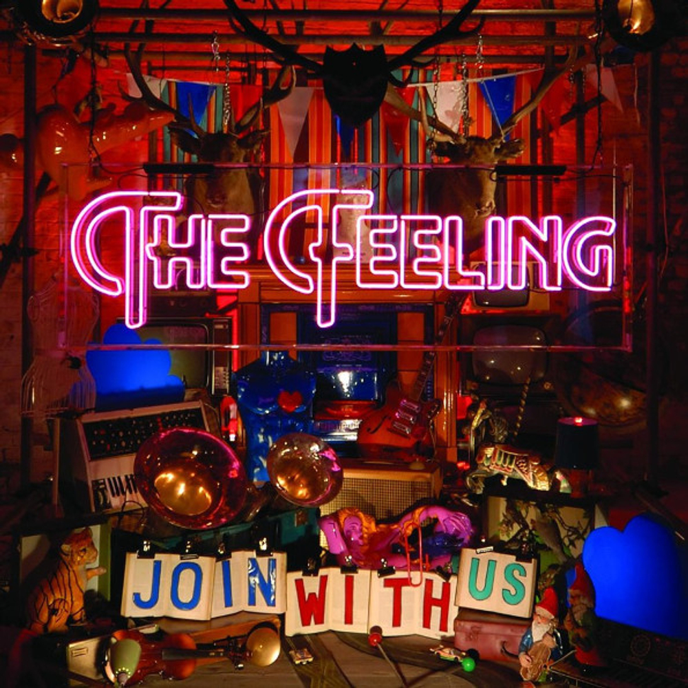 The Feeling / Join With Us (CD)
