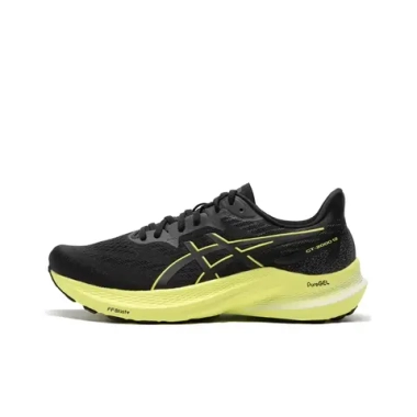 Мужские кроссовки ASICS GT-2000 12 'Black Glow Yellow' 1011B691-003