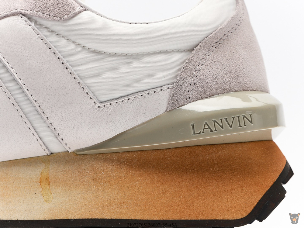 Кроссовки Lanvin Nylon Bumpr