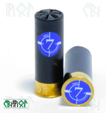 Наклейки на патроны Дробь 7