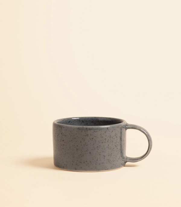 Чашка — SLIMLINE, 200 мл, серая | Пекарня