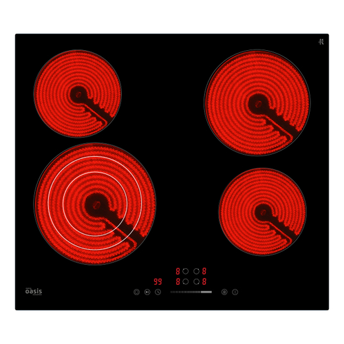 Электрическая варочная панель Oasis серии PRO P-STB