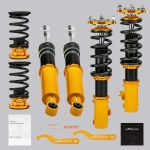 Racing Coilover Struts Shocks подходит для автомобиля Honda Civic EX LX Sedan 2006-11 Adjustable