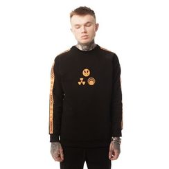 Свитшот ЮНОСТЬ Ядерная весна, черный