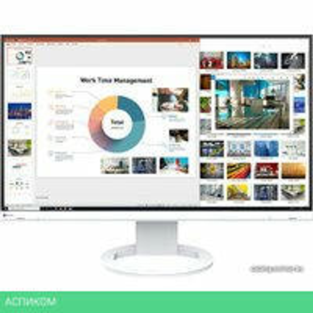 Монитор EIZO FlexScan EV2760-WT