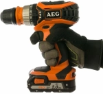 Аккумуляторный ударный шуруповерт AEG BSB 18C2X LI-202C 459424