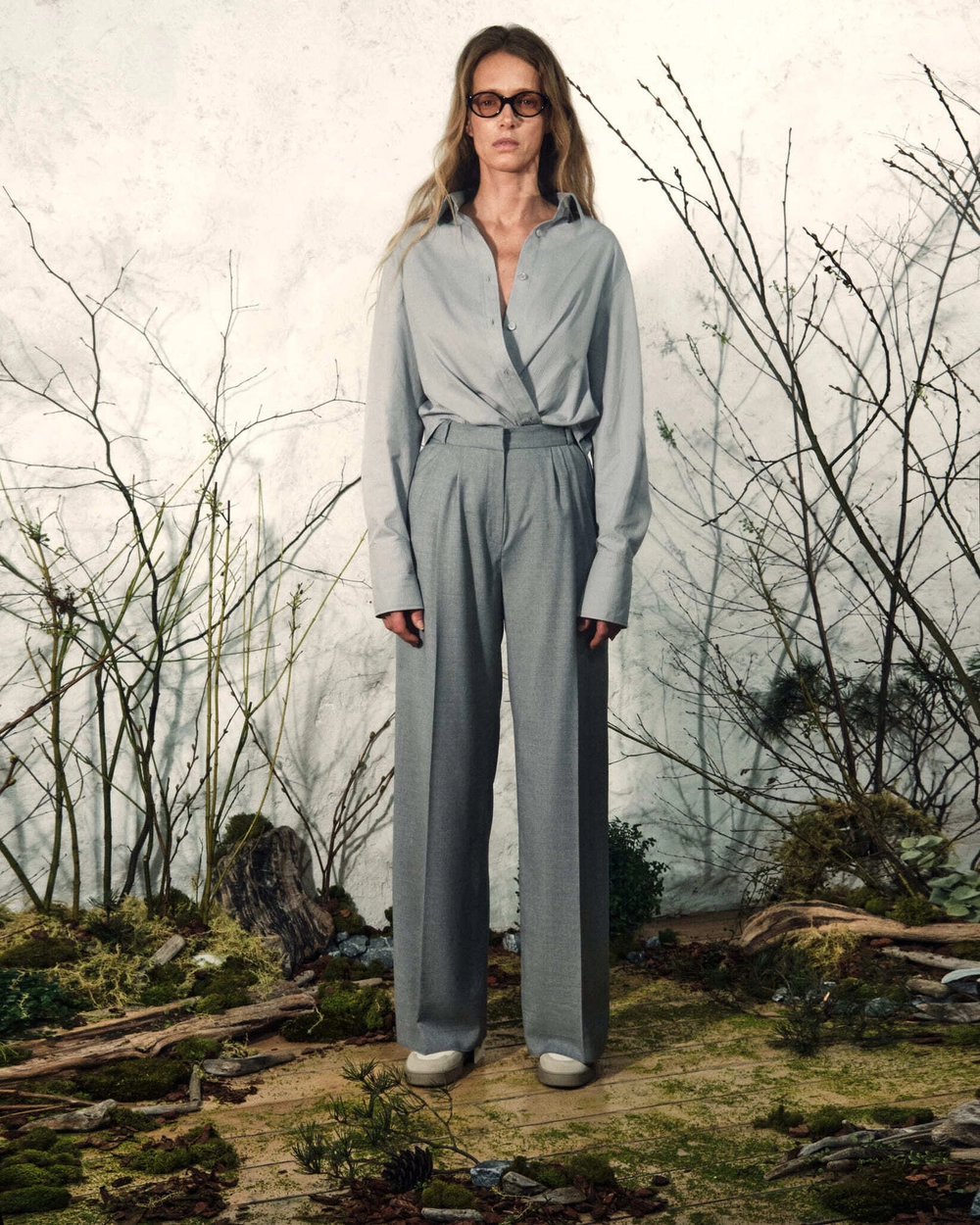 Брюки со складками Lordi