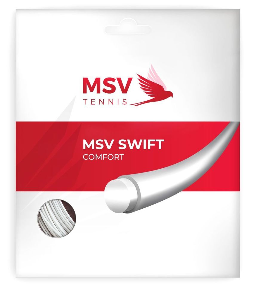 Теннисные струны MSV SWIFT (12 m) - white