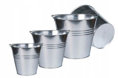 Ведро оцинкованное 10л