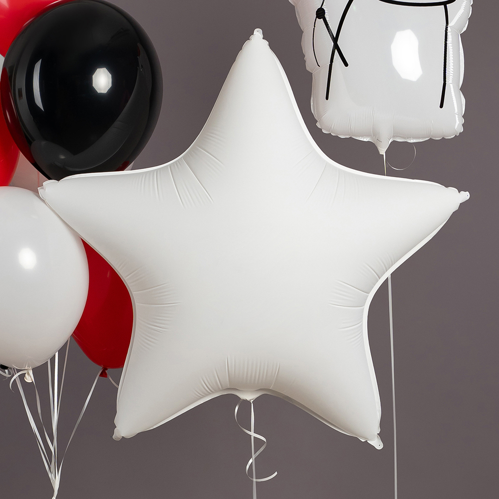 Звезда 32" Белый, Матовый Fl