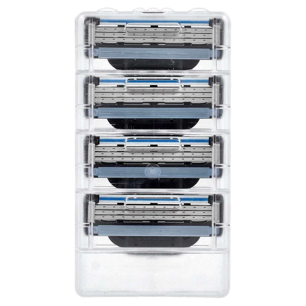 Gillette, Сменные кассеты Mach3, 4 шт.