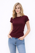 Футболка женская приталенная