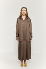 Юбка струящаяся