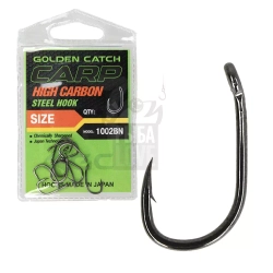 Крючок GC Carp 1002BN №2-10 карповый