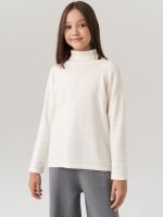 AT743 Джемпер для девочек молоко