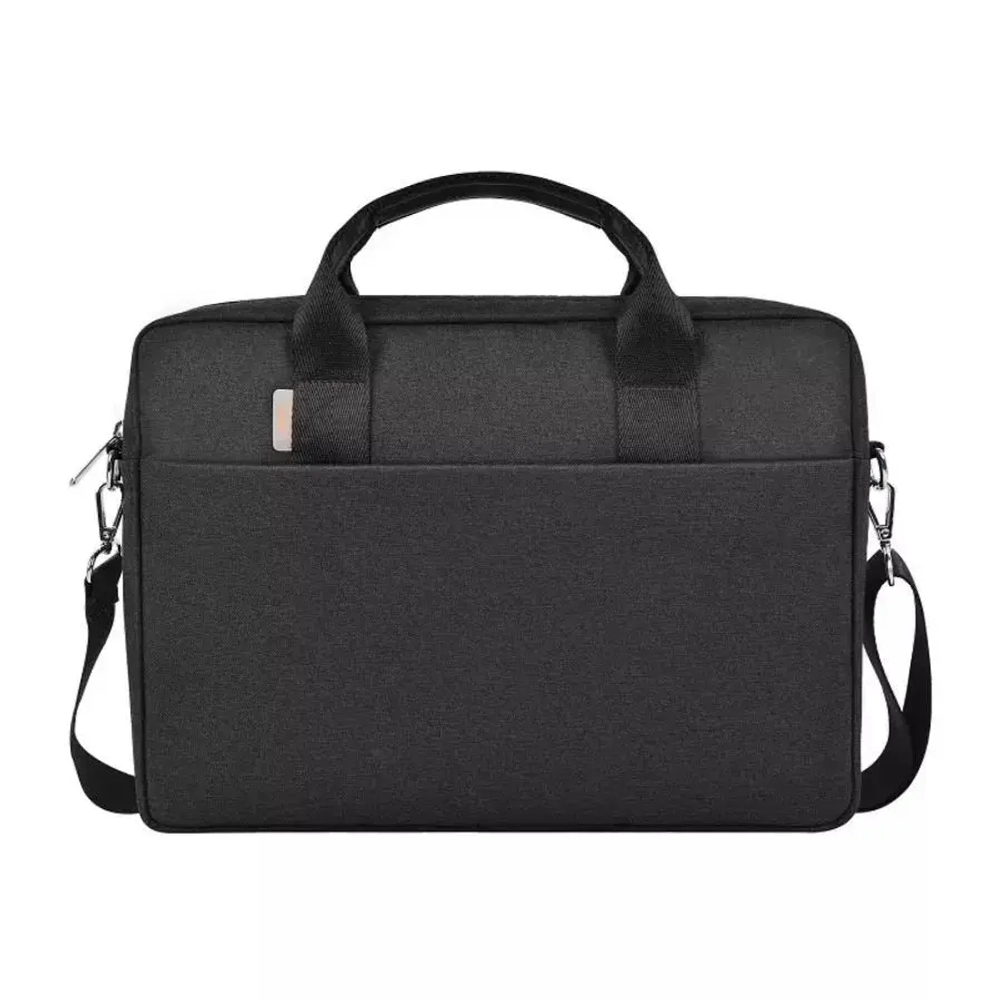 Чехол-сумка WIWU Minimalist Laptop Bag для ноутбука до 15.6 Дюймов (черный)