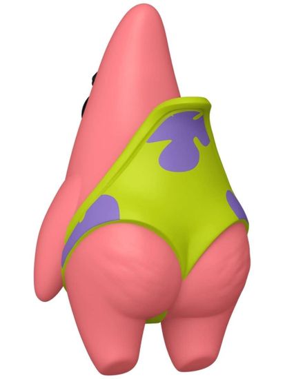 Фигурка Funko POP! Animation SpongeBob Squarepants Patrick w/Wedgie (Exc) (2143) 84981 / Фигурка Фанко ПОП! по мотивам мультсериала "Губка Боб Квадратные Штаны", Патрик. Товар уцененный
