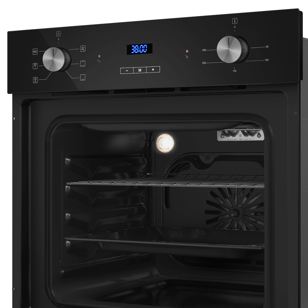 Встраиваемый электрический духовой шкаф Maunfeld AEOH6062BM